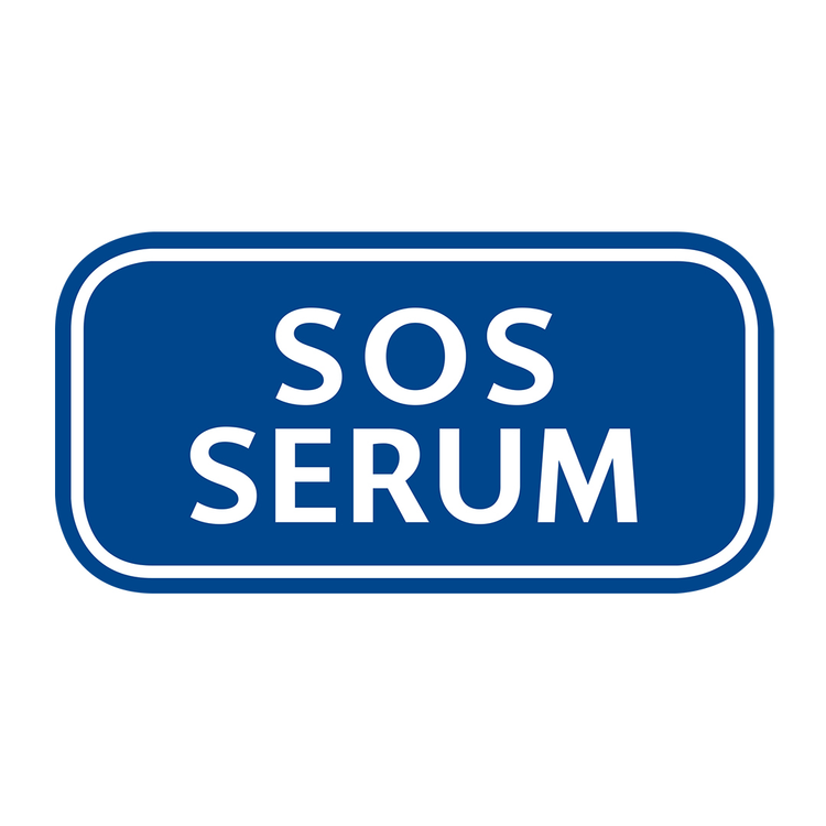 SOS Serum Logo