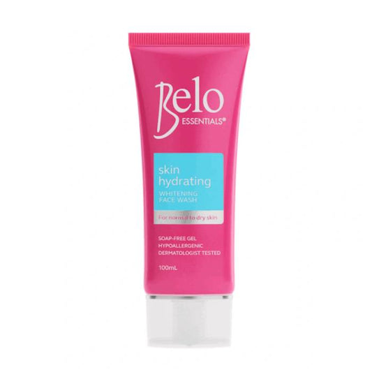 Belo Essentials Skin Hydrating Whitening Face Wash 100ml