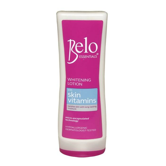 Belo Essentials Lightening & Brightening Lotion with Skin Vitamins 200ml