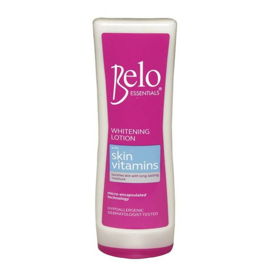 Belo Essentials Lightening & Brightening Lotion with Skin Vitamins 200ml