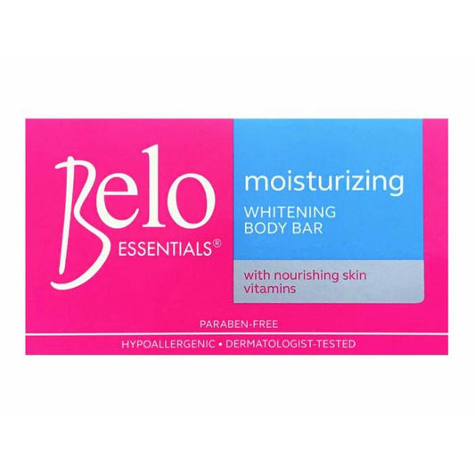 Belo Essentials Skin Lightening & Brightening Moisturizing Body Bar 135g