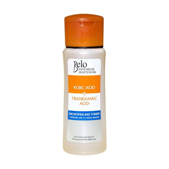 Belo Intensive Whitening Kojic Acid + Tranexamic Acid Micropeeling Toner 60ml