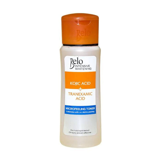 Belo Intensive Whitening Kojic Acid + Tranexamic Acid Micropeeling Toner 60ml
