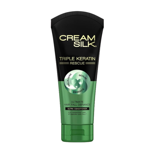 Cream Silk Triple Keratin Rescue Hair Fall Defiance Ultra Conditioner 170ml