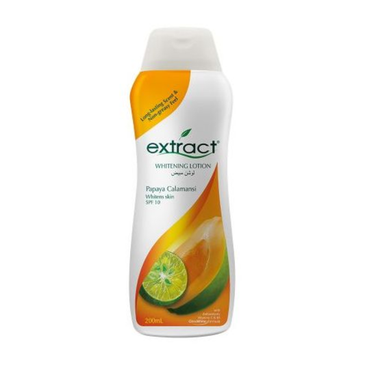 Extract Lightening & Brightening Papaya Calamansi Lotion 200ml