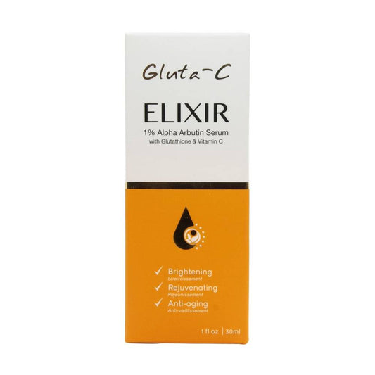 Gluta-C Elixir 1% Alpha Arbutin Serum 30ml