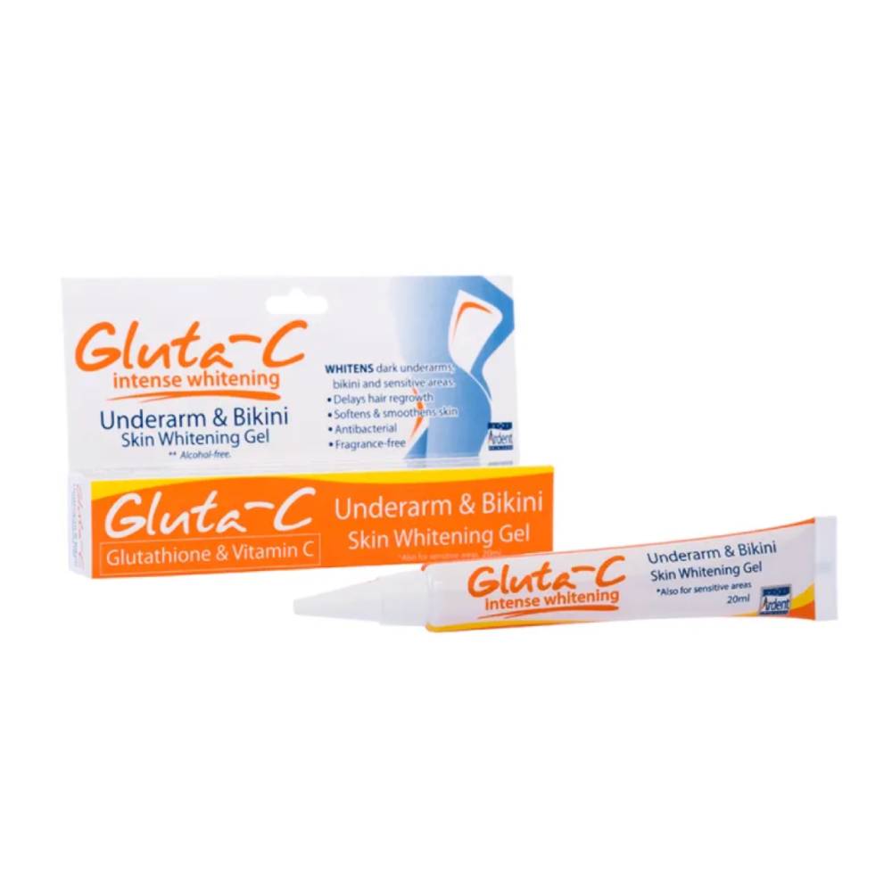 Gluta-C Intense Lightening & Brightening Underarm & Bikini Gel 20ml