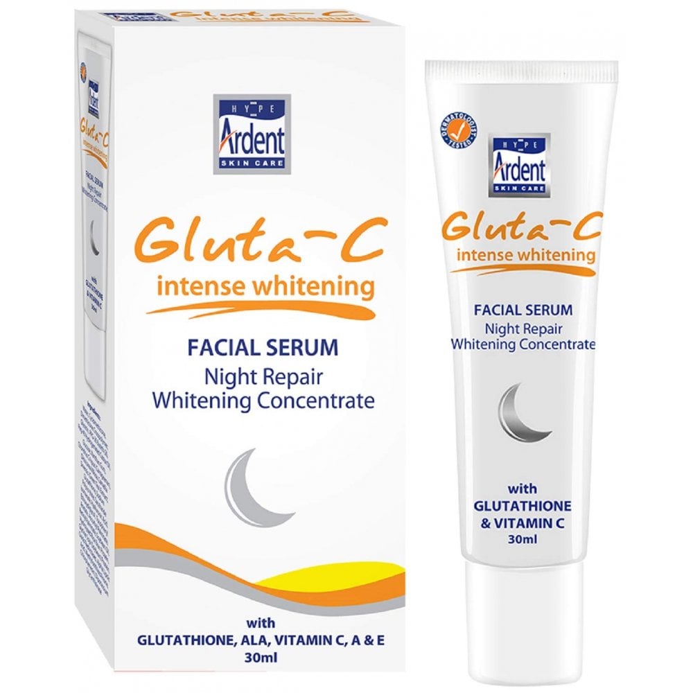 Gluta-C Skin Lightening & Brightening Facial Night Repair Serum 30ml