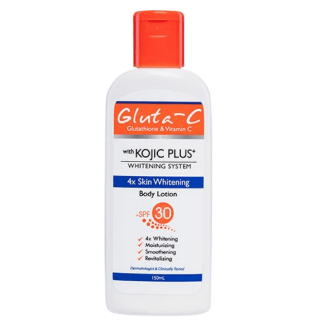 Gluta-C with Kojic Plus Skin Lightening & Brightening Body Lotion 150ml