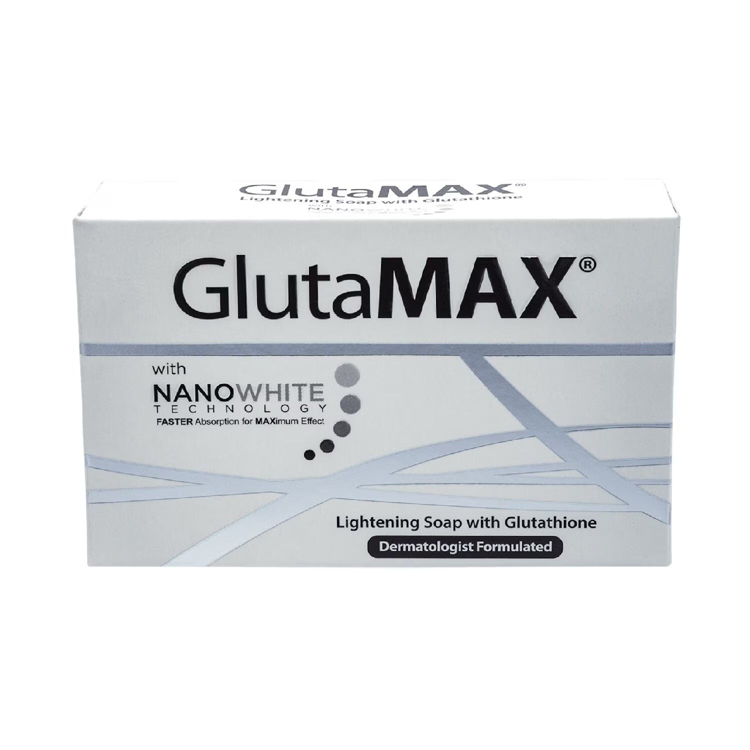 GlutaMAX Lightening Soap with Glutathione 135g Front-front-zoom