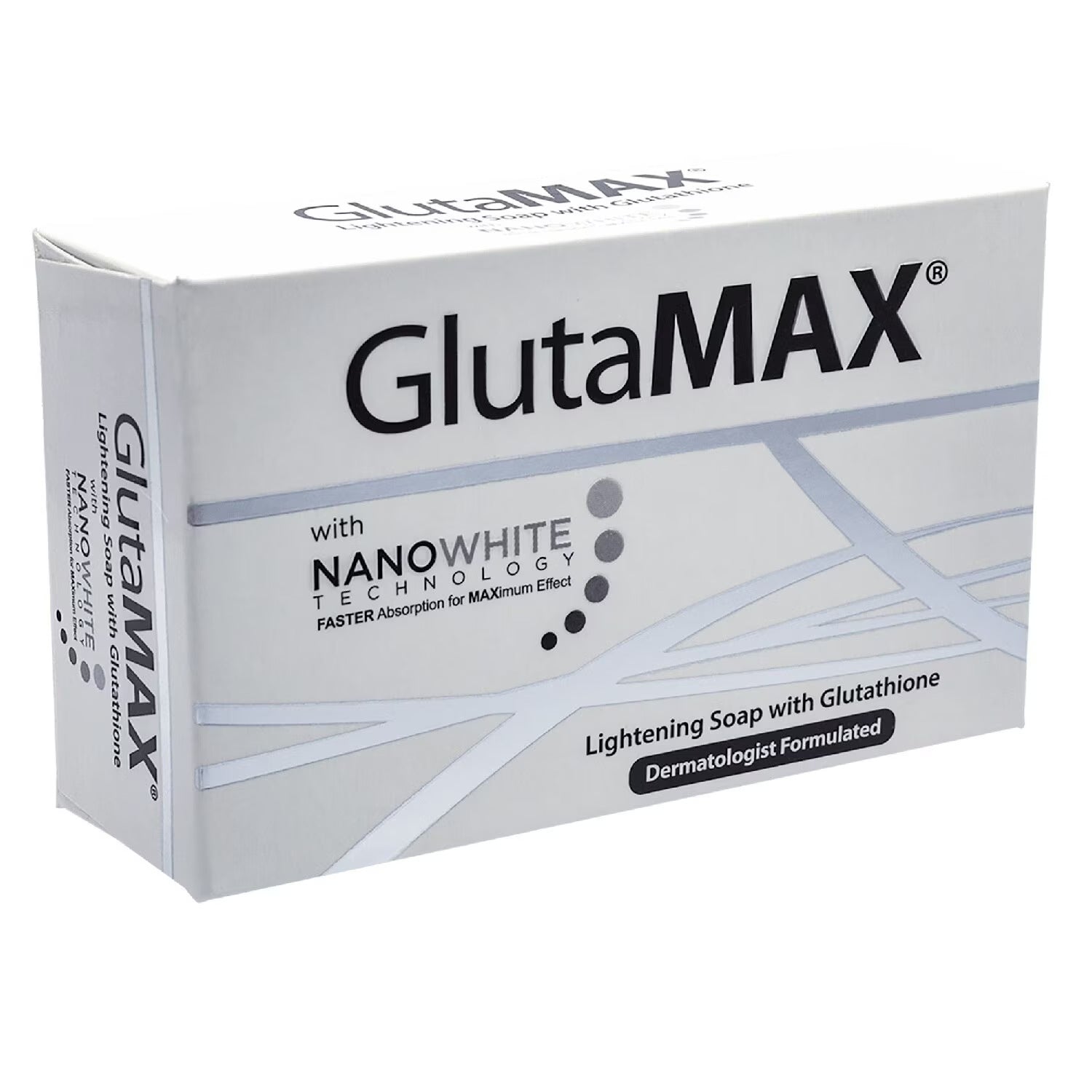 GlutaMAX Lightening Soap with Glutathione 135g Side