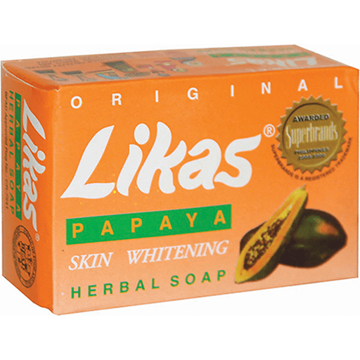 Likas Papaya Skin Lightening & Brightening Soap 135g