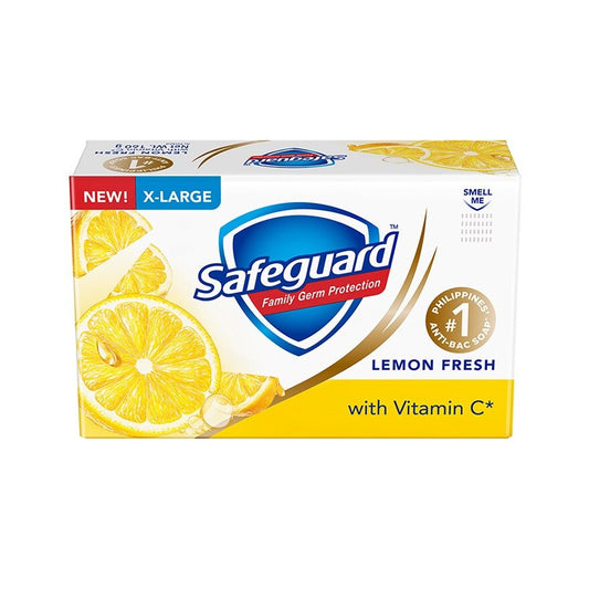 Safeguard Lemon Fresh Soap 125g