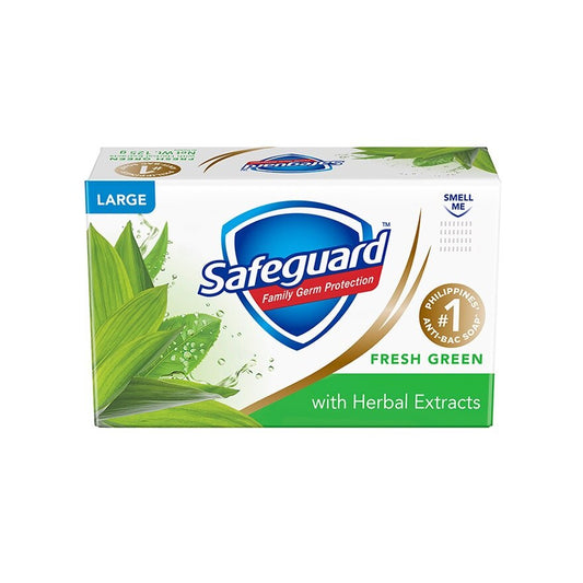 Safeguard Fresh Green Soap 125g