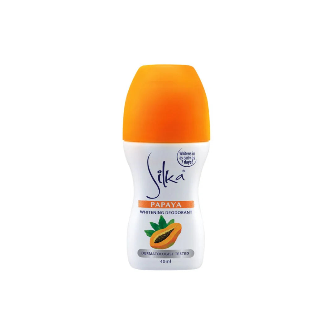 Silka Papaya Lightening & Brightening Roll-On 40ml