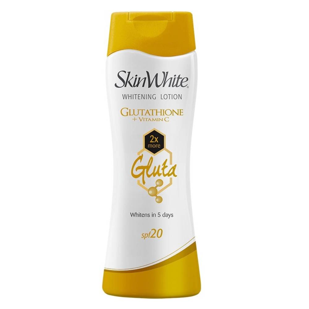 SkinWhite Glutathione Skin Lightening SPF 20 Lotion 200ml