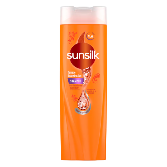 SunSilk Co-Creations Damage Reconstruction Shampoo 180ml