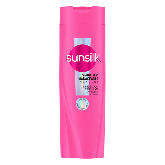 SunSilk Co-Creations Smooth & Manageable Shampoo