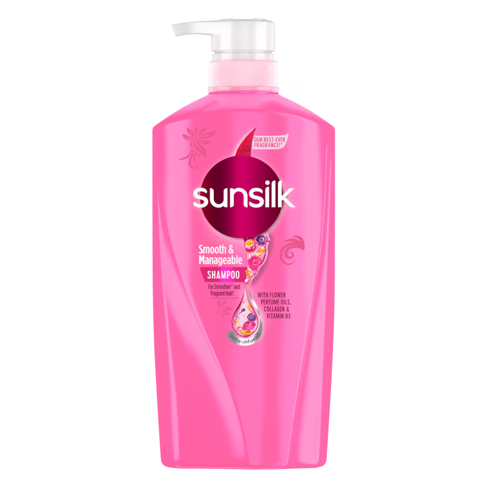 SunSilk Co-Creations Smooth & Manageable Shampoo