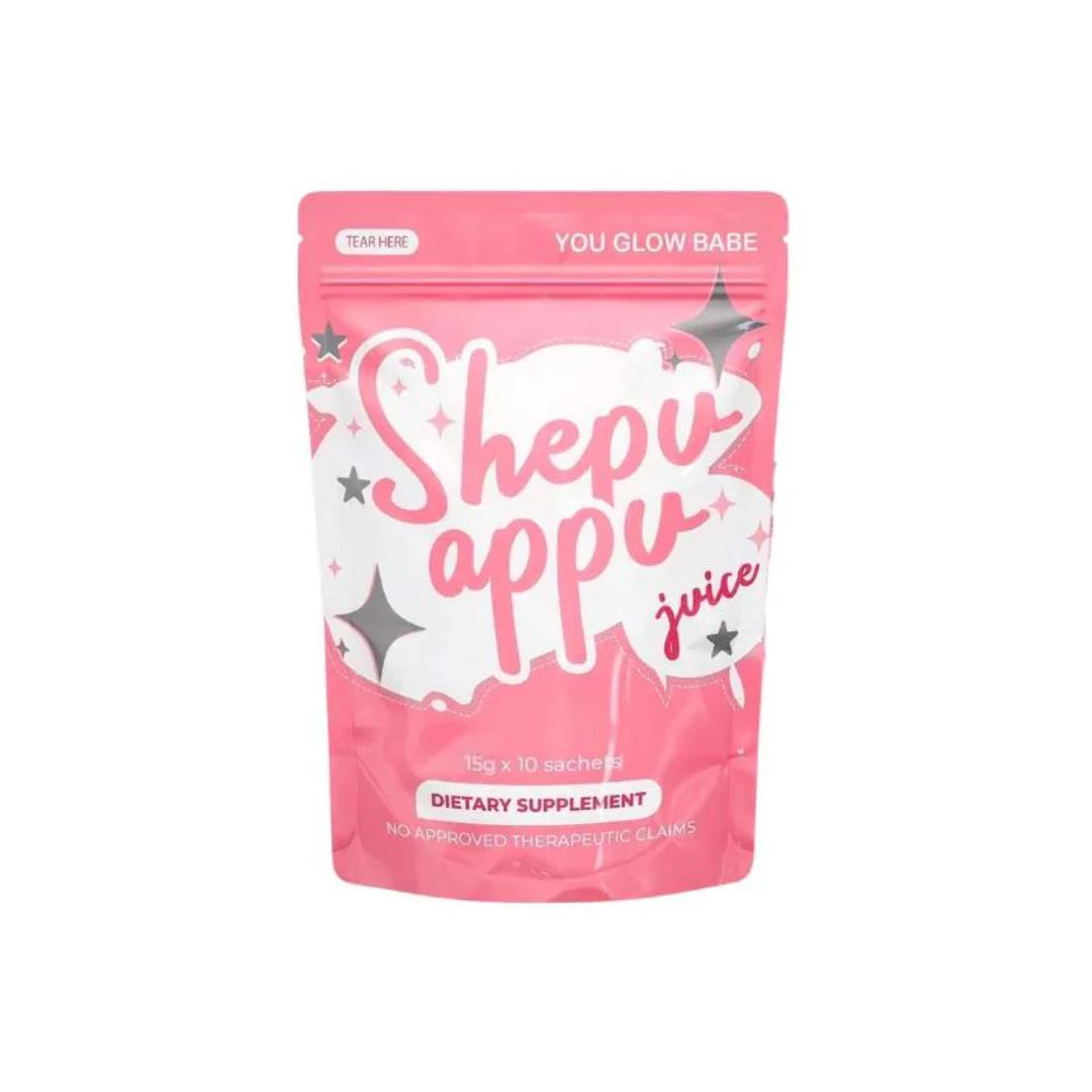 You Glow Babe Shepu Appu Juice 15g x 10 Sachets
