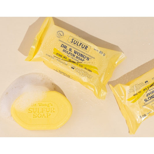 Dr S. Wong's Sulfur Soap 80g