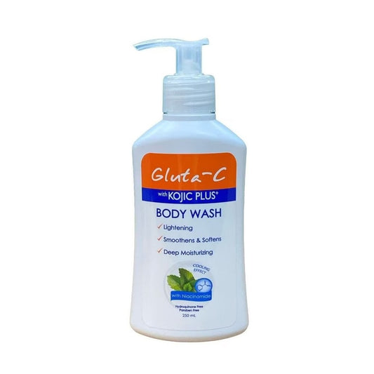 Gluta-C with Kojic Plus Body Wash 500ml - Cooling Effect