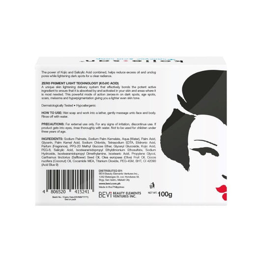 Kojie San Plus Salicylic Acid Skin Lightening Soap 100g