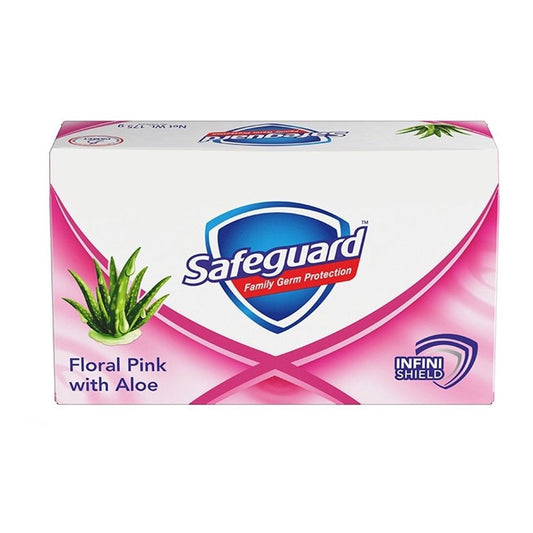 Safeguard Floral Pink Bar Soap 125g