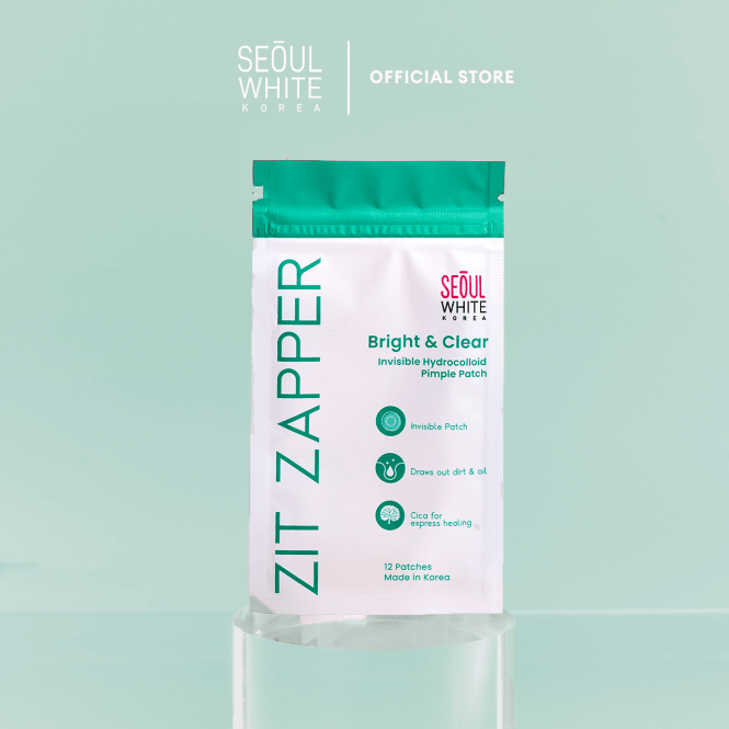 Seoul White Korea Zit Zapper Bright & Clear (12 Patches)