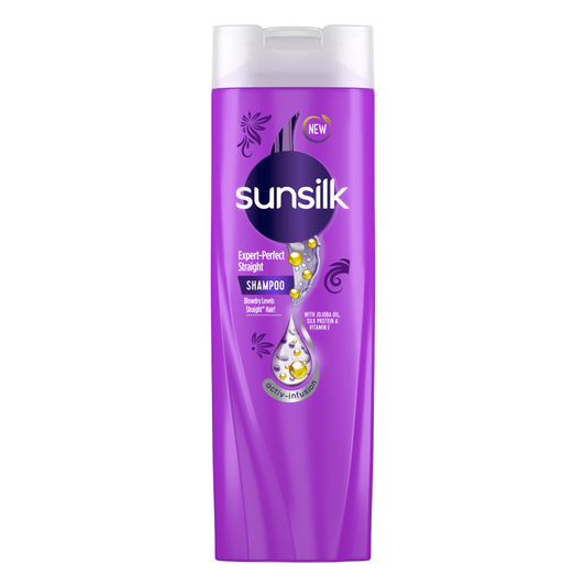 SunSilk Expert-Perfect Straight Shampoo 180ml