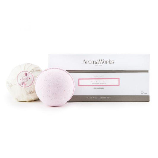 Aroma Works London Nurture Bath Bombs Duo - La Para London