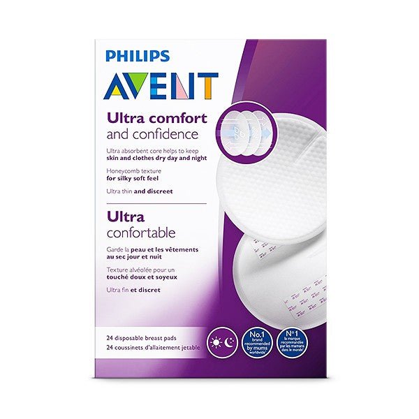 Avent Day / Night Breastfeeding Cushions x 24 - La Para London
