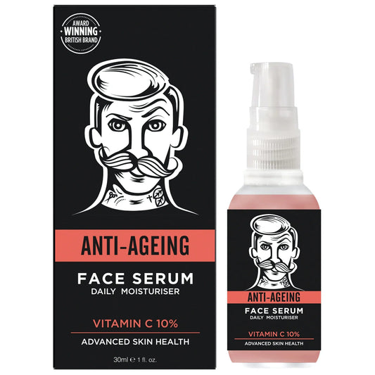 BARBER PRO Anti-Ageing Vitamin-C 10% Daily Serum 30ml - La Para London