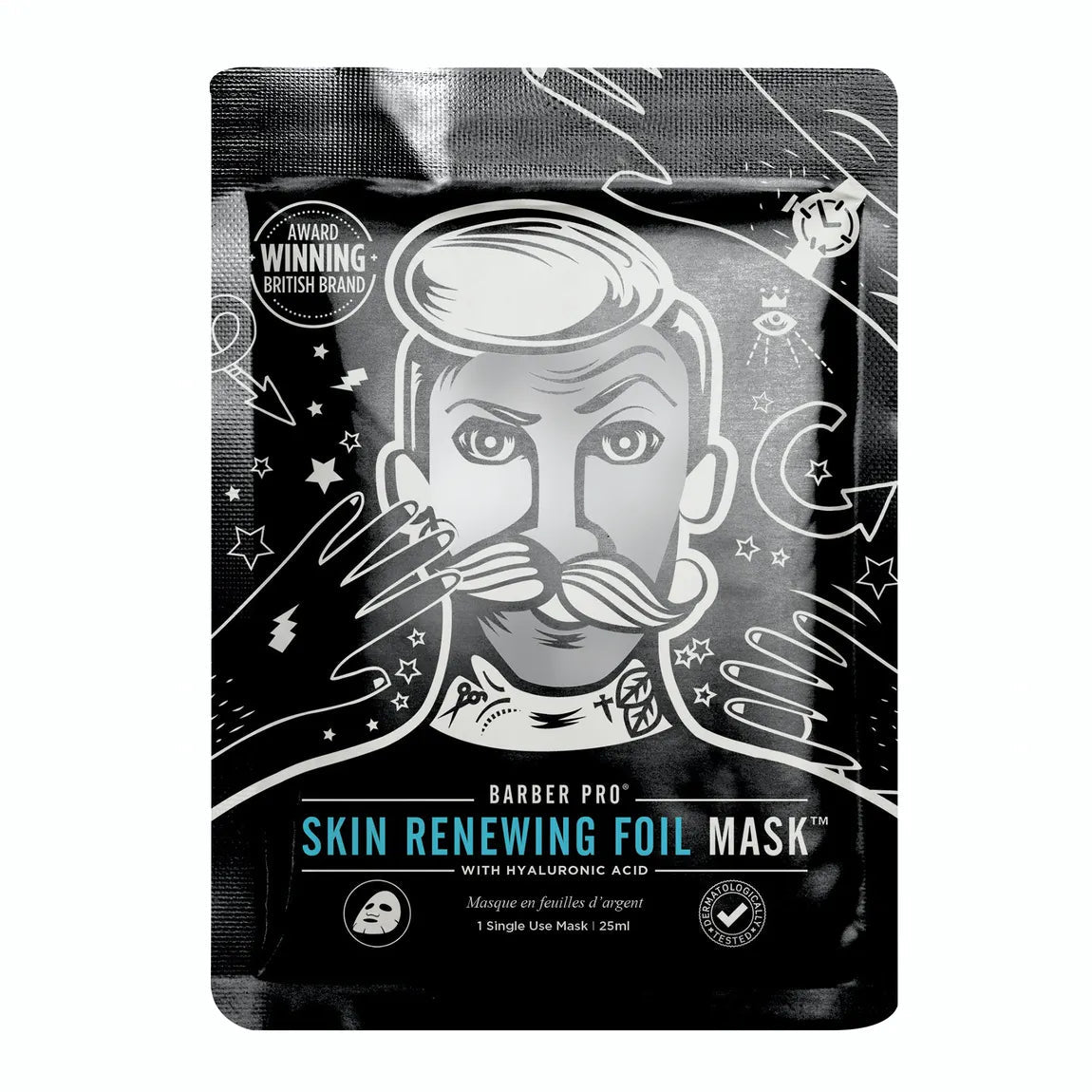 BARBER PRO Skin Renewing Foil Mask - La Para London