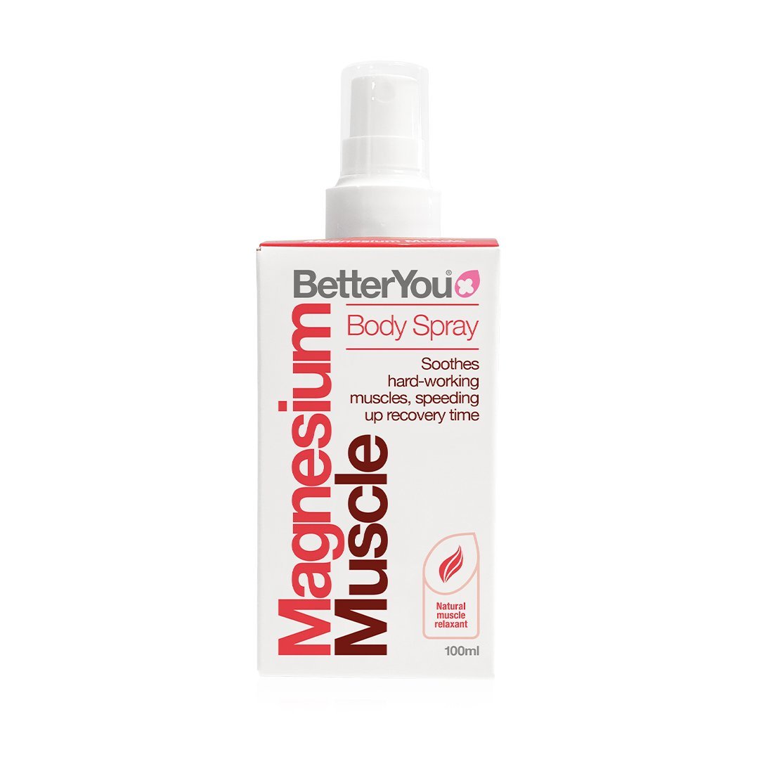 Better You Magnesium Muscle Body Spray 100ml - La Para London