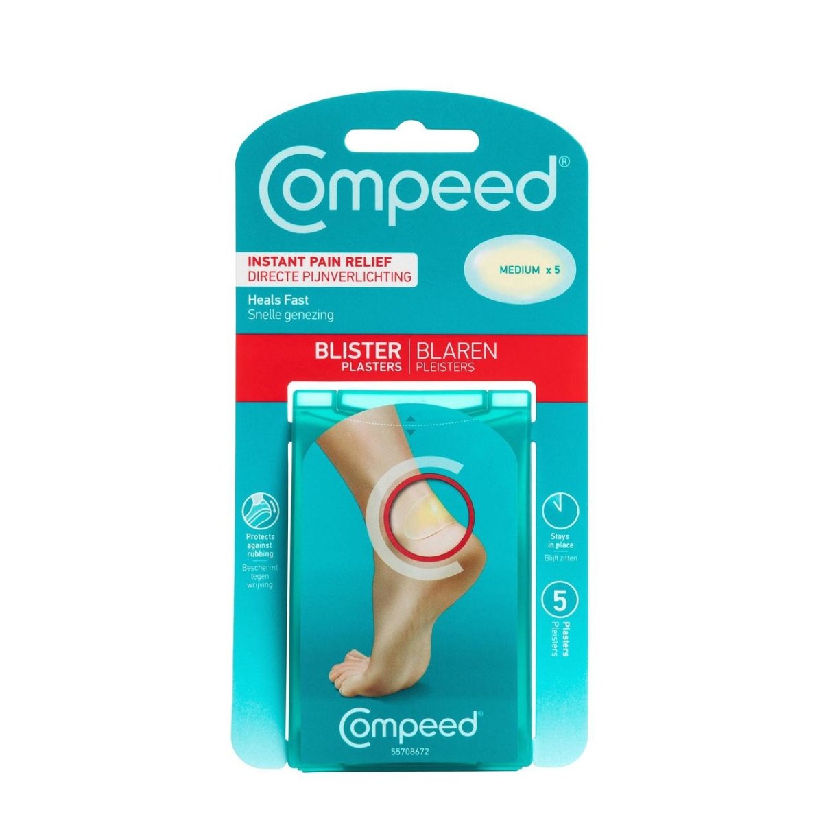 Compeed Blister Relief Medium x5 - La Para London