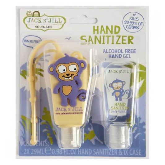 Jack N Jill Hand Sanitiser - Monkey 29ml x2 - La Para London