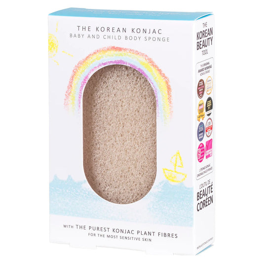 Konjac Sponge Co Baby and Child Bath Sponge - La Para London