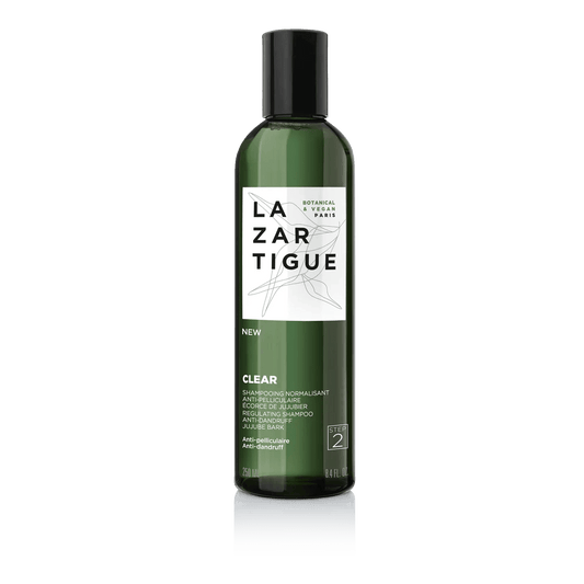 Lazartigue Clear Shampoo Step 2 Regulating Anti-Dandruff Shampoo 250ml - La Para London