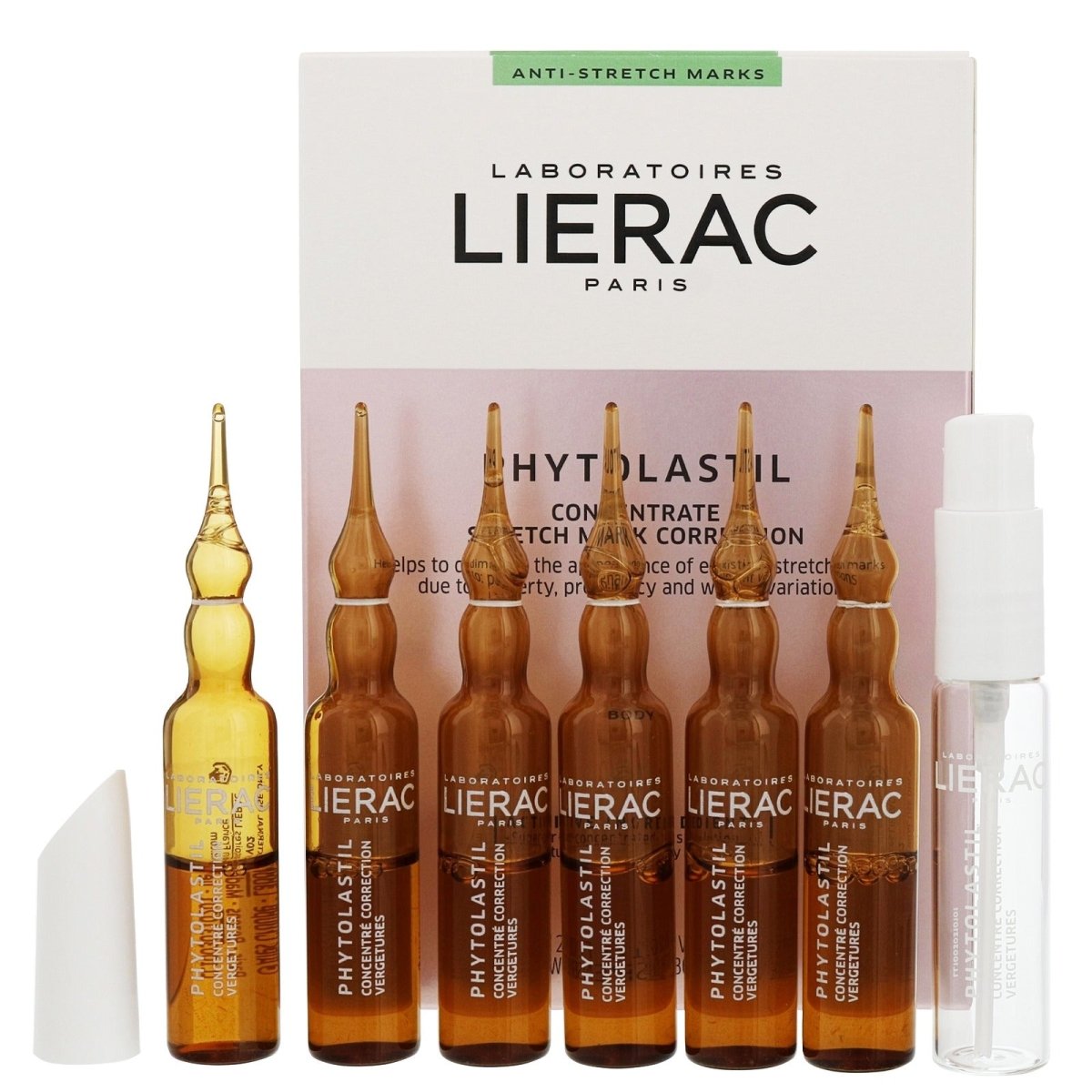 Lierac Phytolastil Stretch Mark Correction Concentrate 20 x 5ml - La Para London
