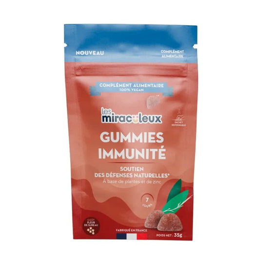 Mium Lab Immunity Gummies - Immune System - 1 week (ex Les Miraculeux) - La Para London