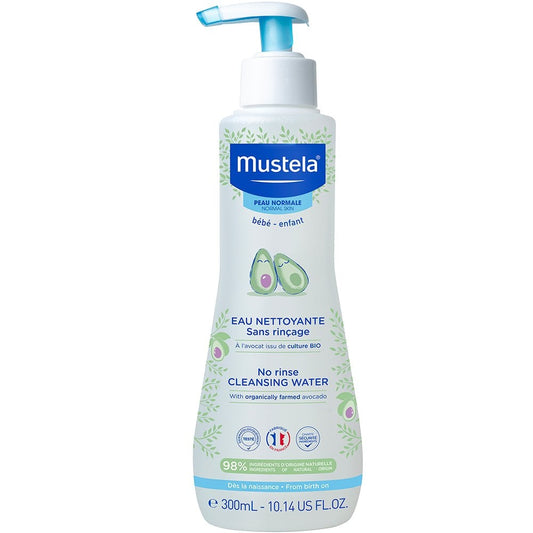 Mustela No Rinse Cleansing Water 300ml - La Para London