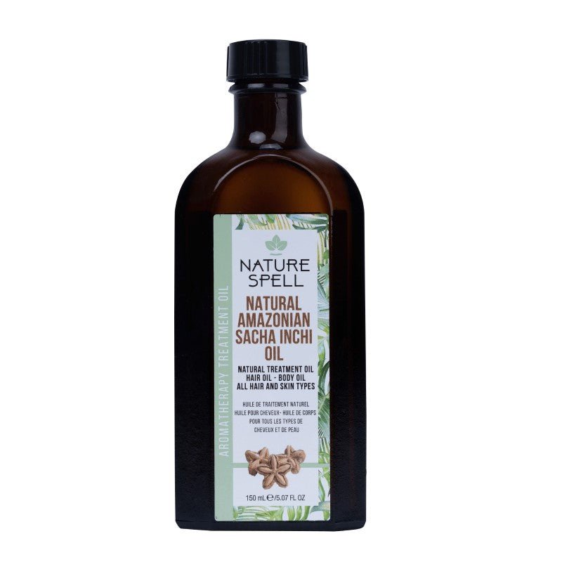 Nature Spell Hair & Body Oil 150ml - Amazonian Sacha Inchi - La Para London