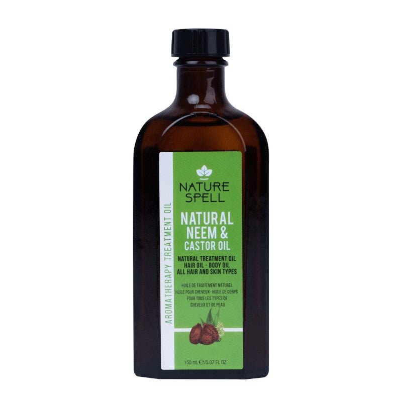 Nature Spell Hair & Body Oil 150ml - Neem & Castor - La Para London