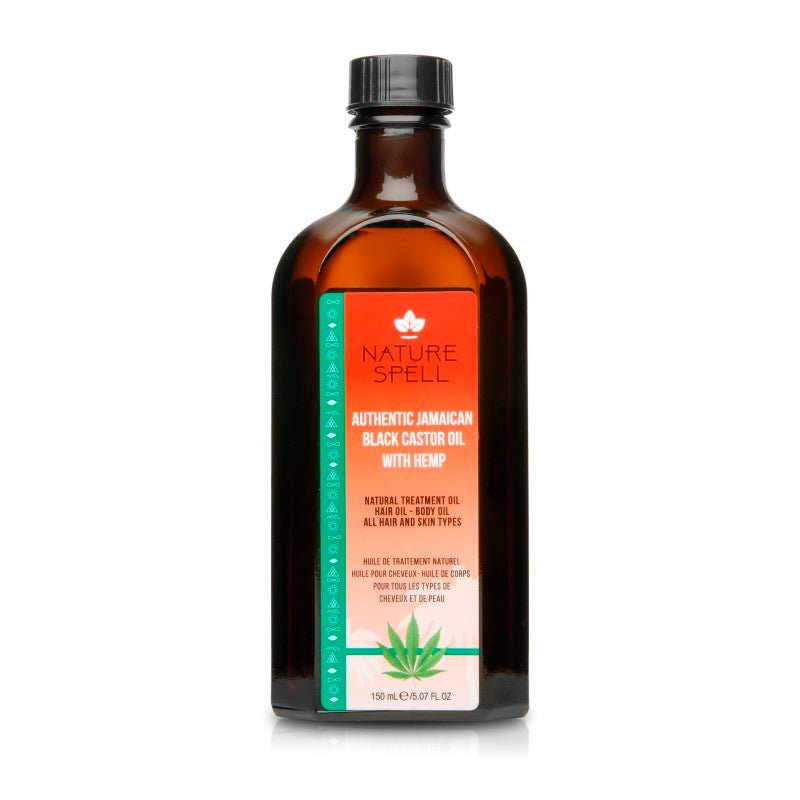 Nature Spell Jamaican Black Castor Oil With Hemp 150ml - La Para London