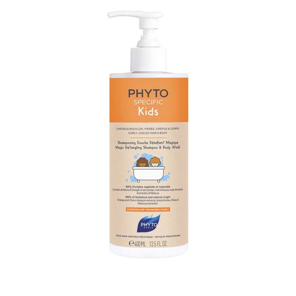 Phyto Kids Magic Detangling Shampoo & Body Wash 400ml - La Para London