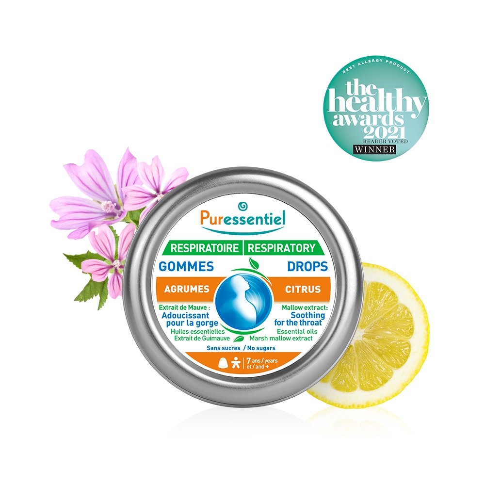 Puressentiel Respiratory Citrus Drops 45g - La Para London