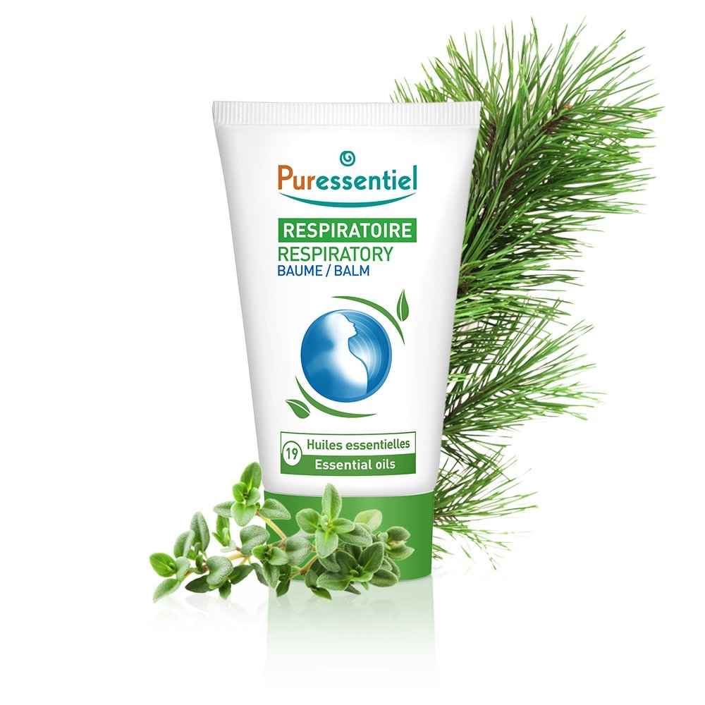 Puressentiel Respiratory Massage Balm 50ml - La Para London