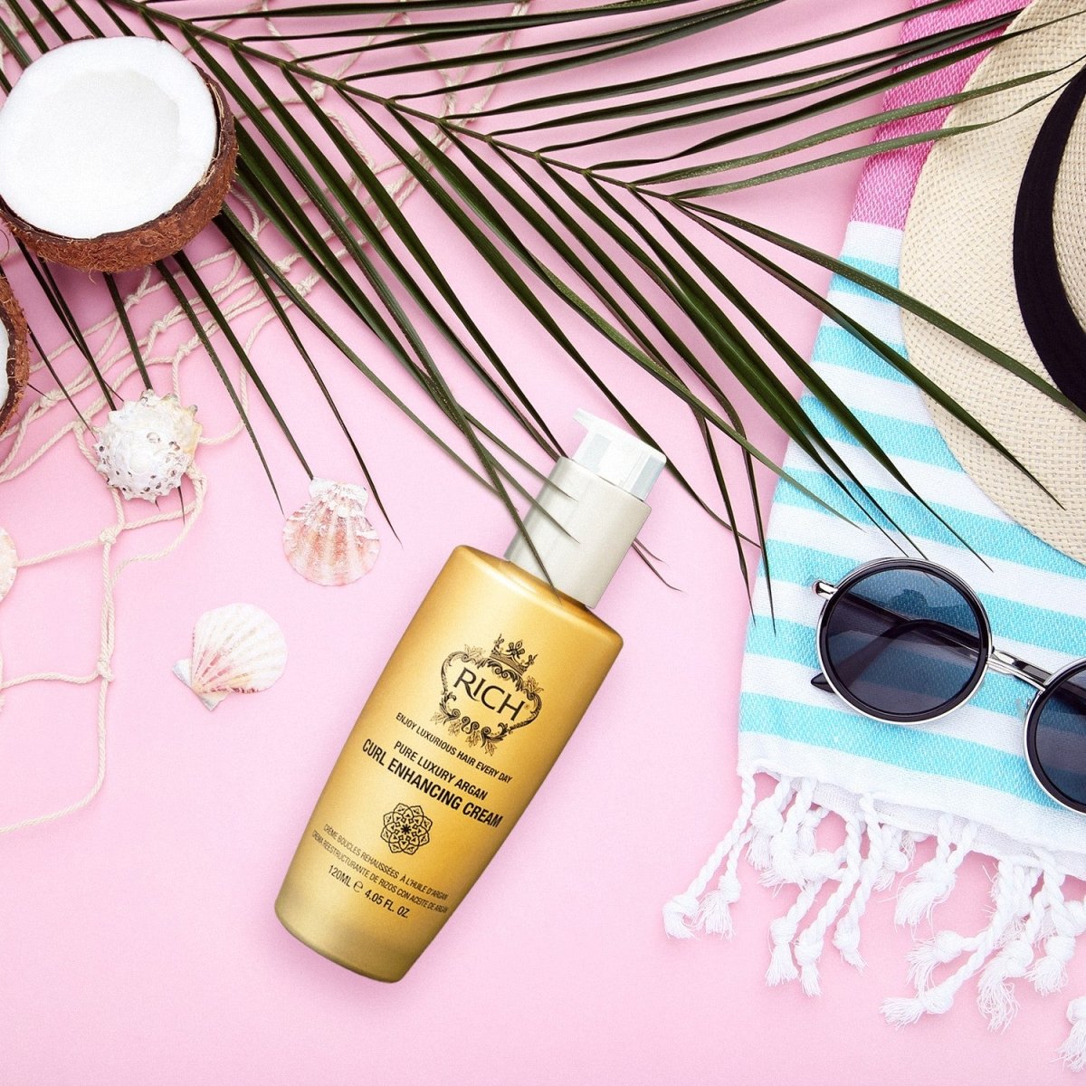 RICH Argan Curl Enhancing Cream 120ml - La Para London