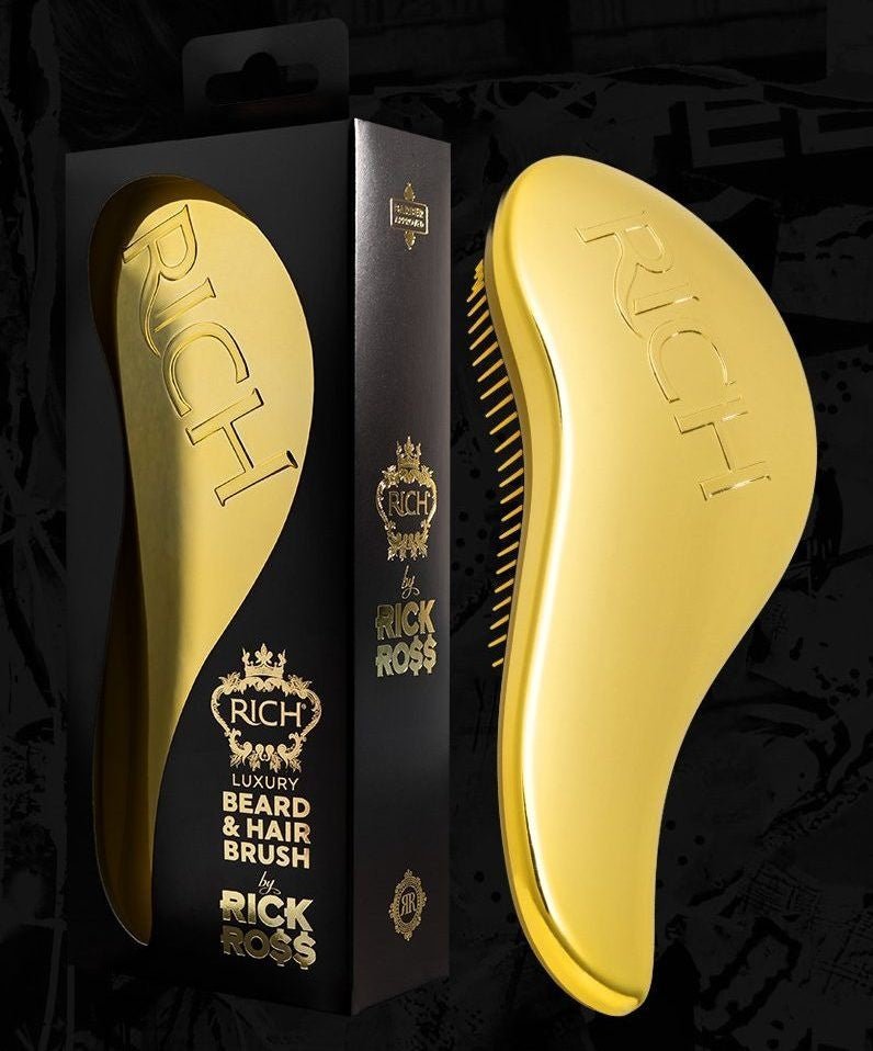 RICH by Rick Ross Beard & Hair Brush - La Para London